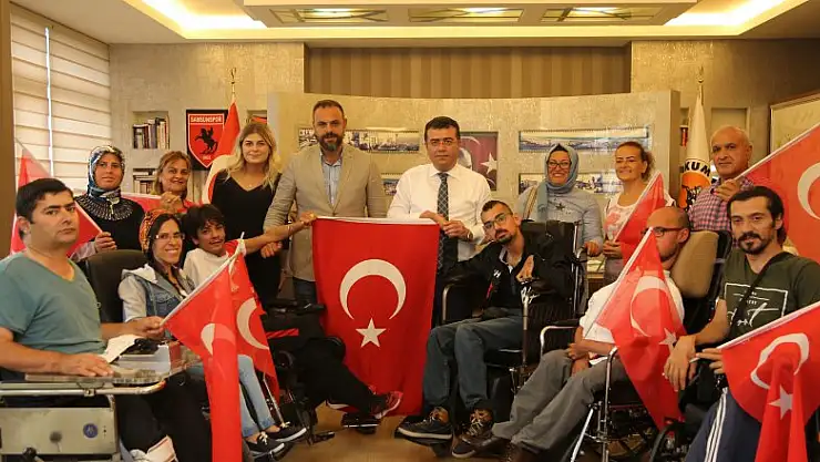  Atakum'un 'Milli' gururu