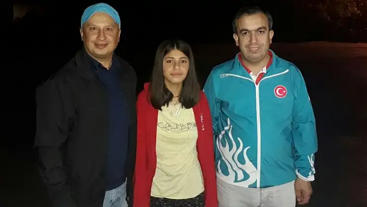 Genç sporcudan madalya sözü