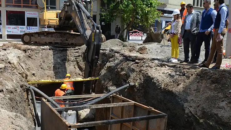  Vezirköprü'nün alt yapısına neşter