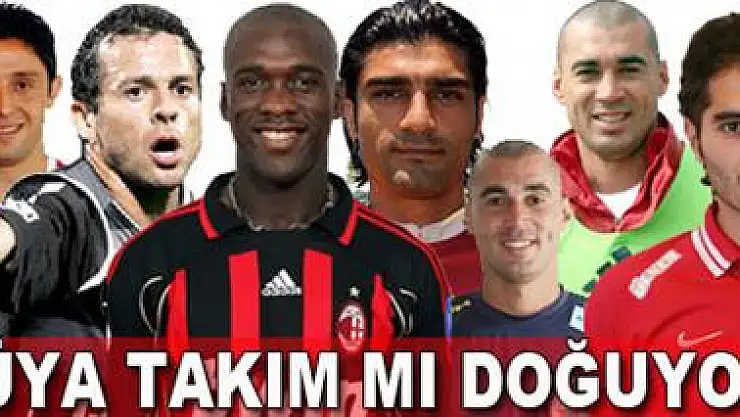 Efsane kadro mu kurulacak