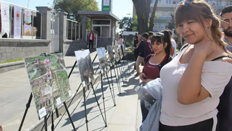 Samsun'da 'Batman Sizi Çağırıyor' sergisi