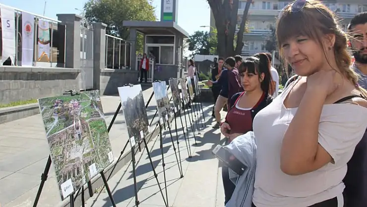 Samsun'da 'Batman Sizi Çağırıyor' sergisi 