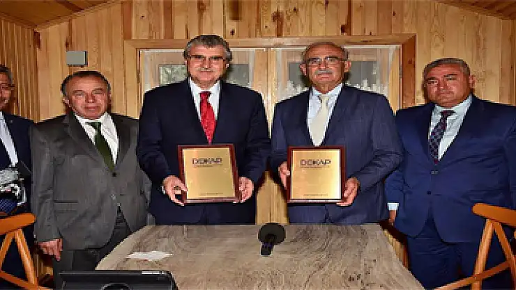 'SAMSUN'UN GELİŞİMİ İÇİN HER TÜRLÜ İŞ BİRLİĞİNE AÇIĞIZ'