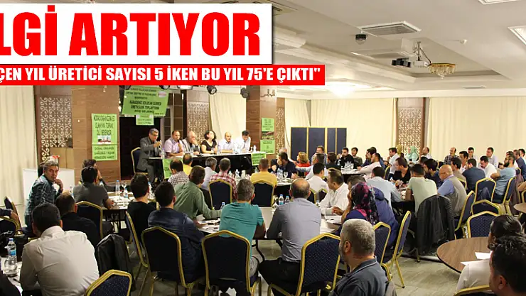 Samsun'da solucan gübresi üretimine ilgi artıyor