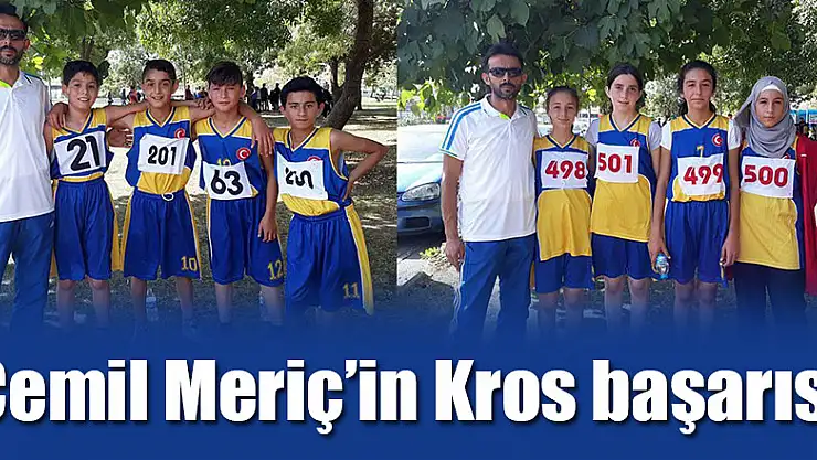 Cemil Meriç'in Kros başarısı