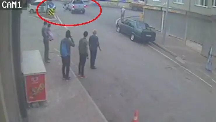  Samsun'da motosikletli dehşeti: 1 yaralı 