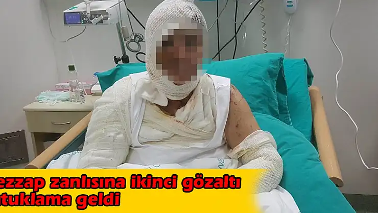 Kezzap zanlısına ikinci gözaltı ile tutuklama geldi