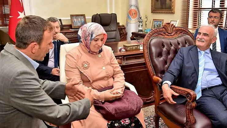  10 keçi ile başladı şimdi 170 keçisi var 