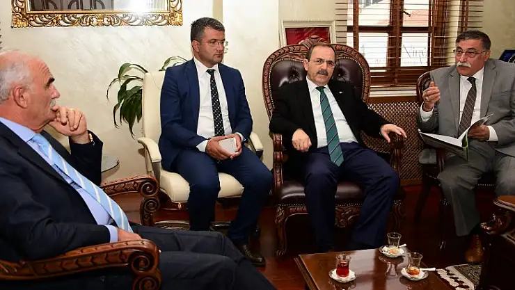 Başkan Yılmaz: 'Kolay cazibe merkezi olacak'