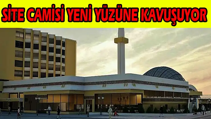 Site Camisi yeni yüzüne kavuşuyor