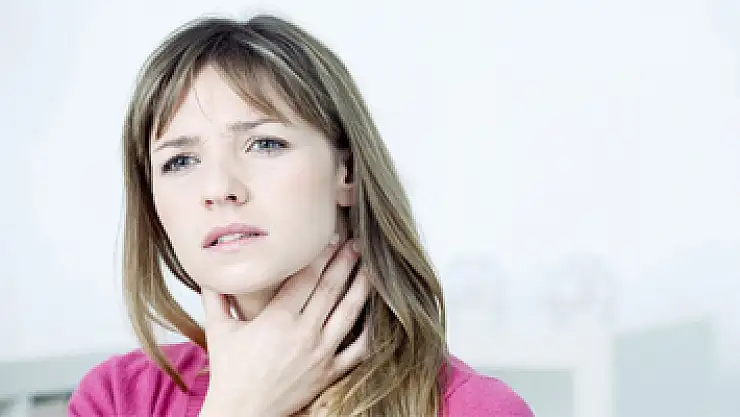 Boğazınızdaki 'kelebek' rahatsızlanınca