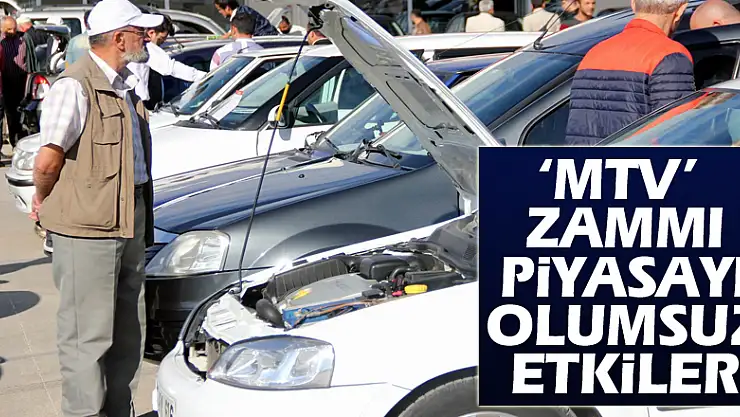 'MTV' zammı piyasayı olumsuz etkiler'