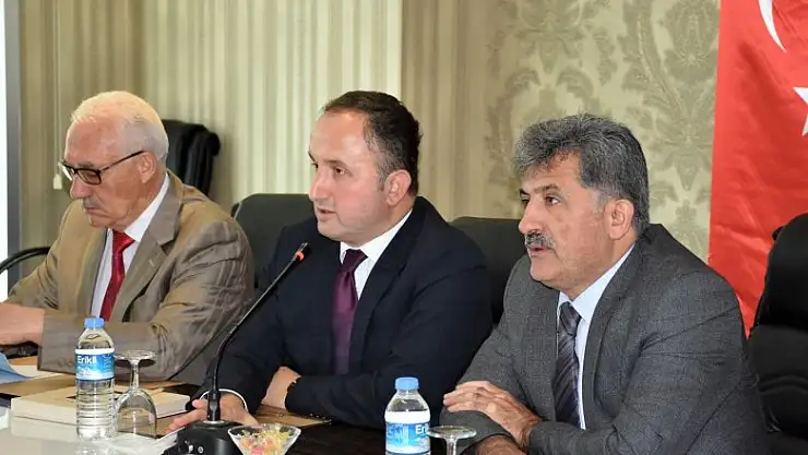 Türkiye'nin Olgunlaşma Enstitüleri Samsun'da bir araya geldi