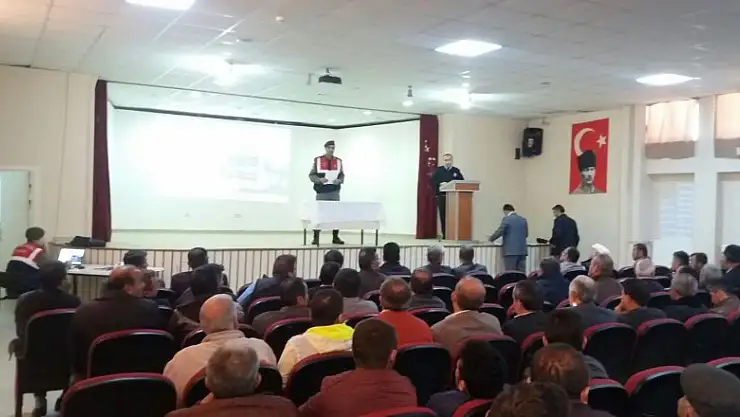 Alaçam'da servis şoförlerine eğitim 