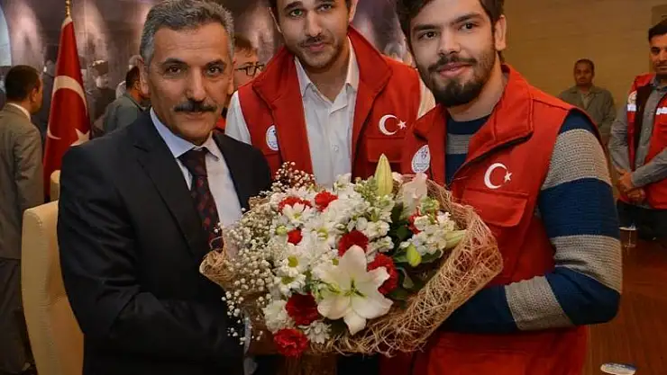  Vali Kaymak: 'Kurtarma insanın kendisinden başlar'