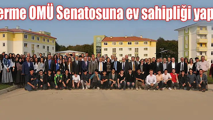  Terme OMÜ Senatosuna ev sahipliği yaptı