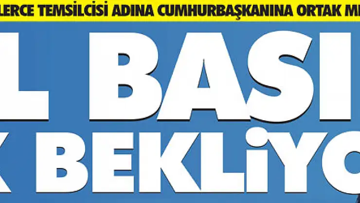 YEREL BASIN DESTEK BEKLİYOR