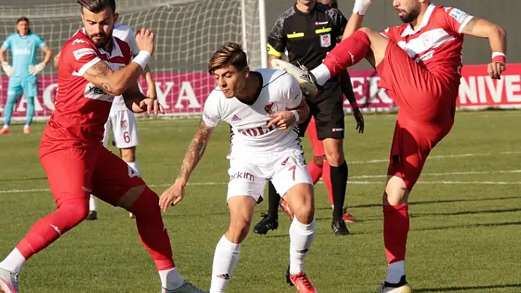 TFF 1. Lig: Elazığspor: 2 - Samsunspor: 2 