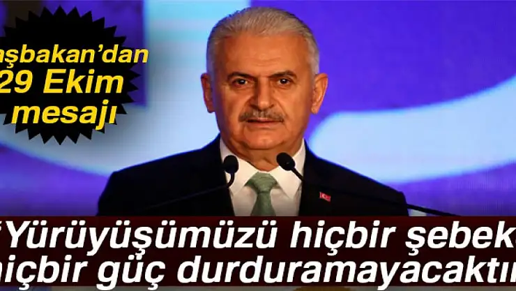 'Yürüyüşümüzü hiçbir şebeke, hiçbir güç durduramayacaktır'