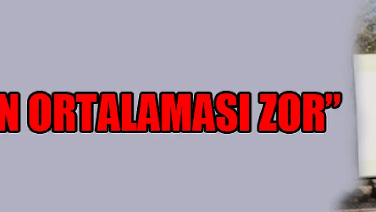  'Bu oyunla 2 puan ortalaması zor'