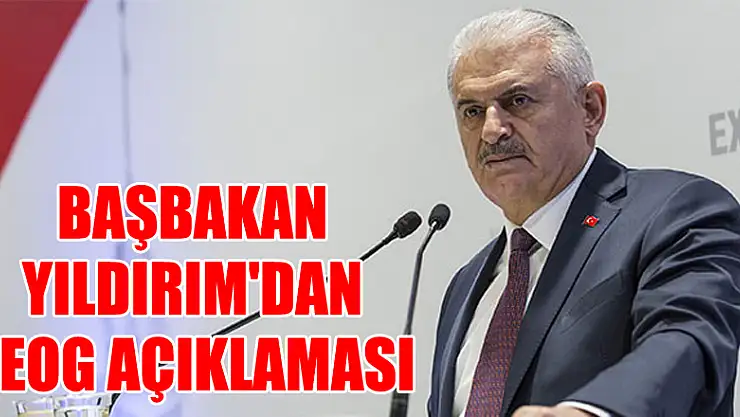 Başbakan Yıldırım'dan TEOG açıklaması
