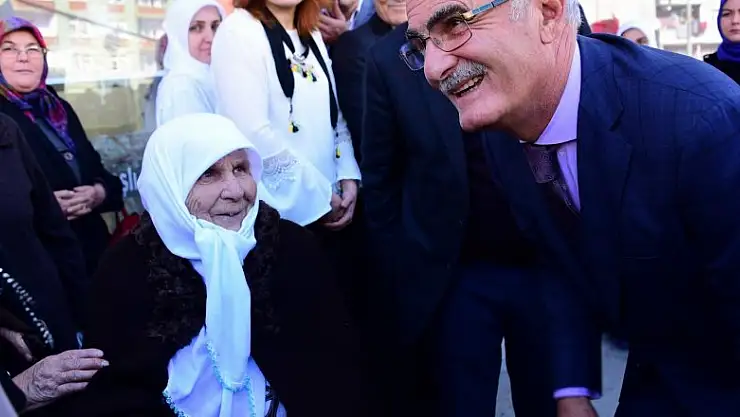 Başkan Yılmaz: 'Samsun'u modern bir Türkiye şehri yapmak için uğraşıyorum'