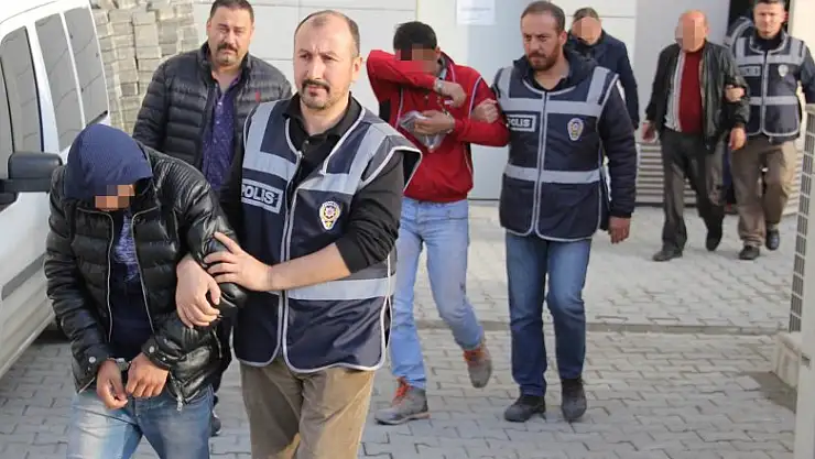 Samsun'da aranan 12 kişi yakalandı