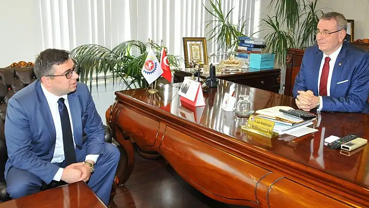 Acara Bakan Yardımcısı'ndan Samsunlu iş adamlarına yatırım daveti