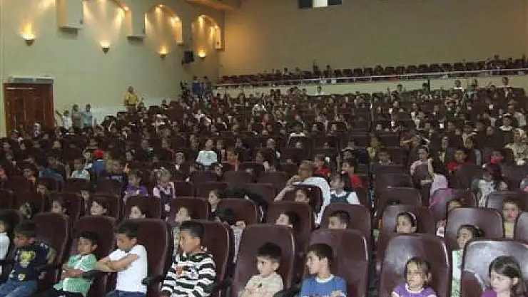 ÇABED' den Çocuklar için Tiyatro