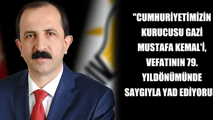 Göksel'den 10 Kasım Mesajı