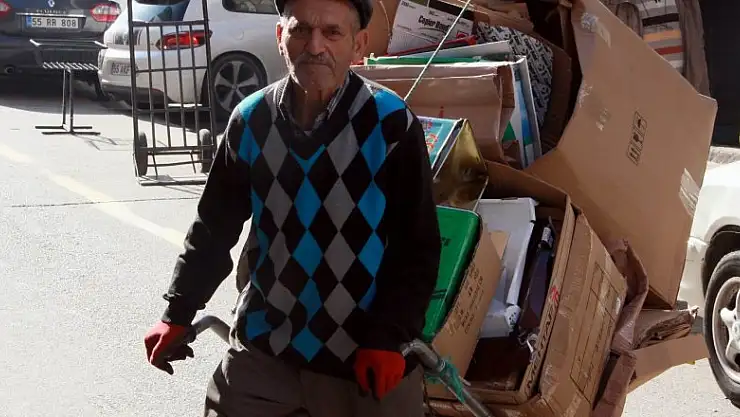 68'lik dede gençlere meydan okuyor