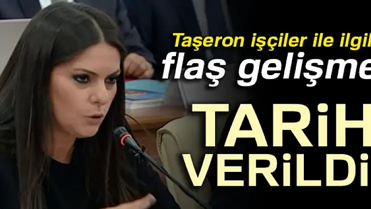 Çalışma Bakanı'ndan 'taşeron' açıklaması!