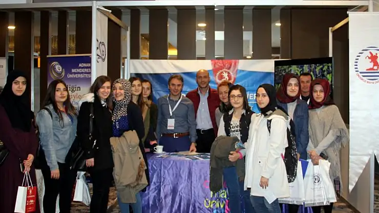 Üniversiteler kendini tanıttı