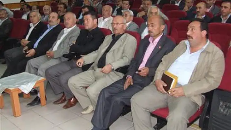 HEM' de Nüfus Müdürlüğünden eğitim