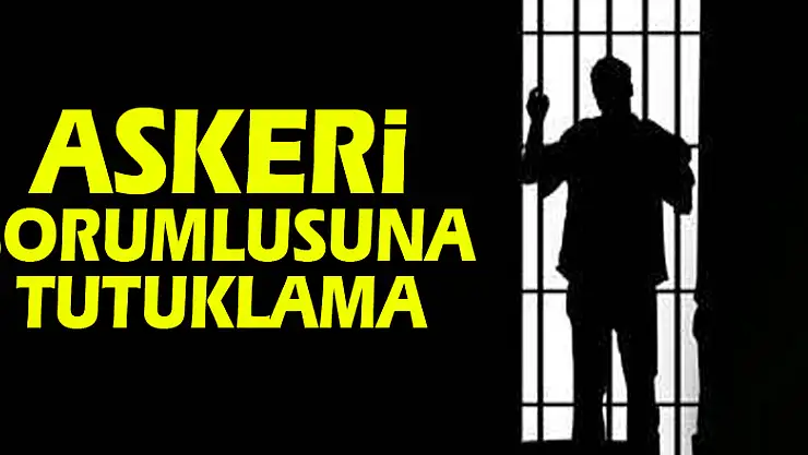 FETÖ'nün Amasya askeri sorumlusuna tutuklama