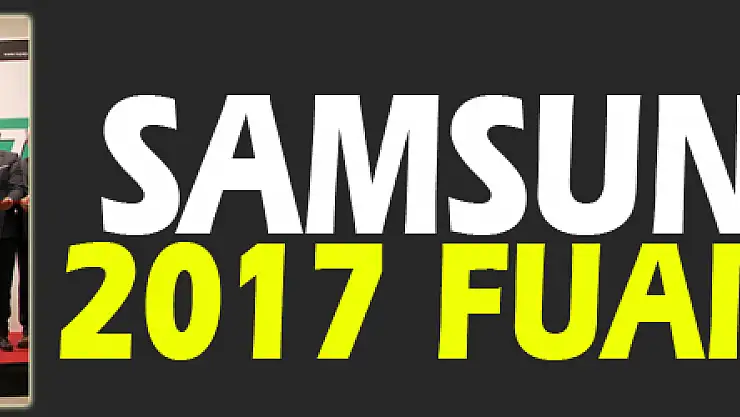 Samsun Gıda 2017 Fuarı açıldı