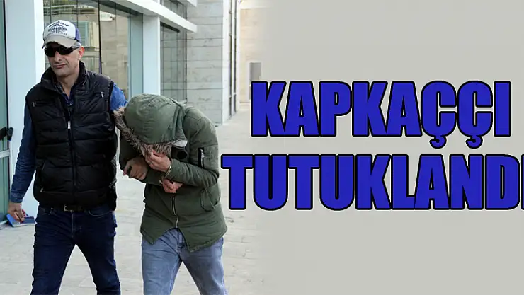 Kapkaççı tutuklandı