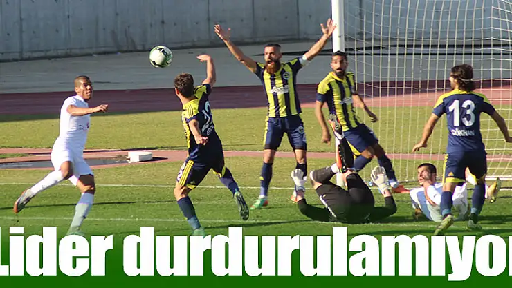 Çarşambaspor lideri engelleyemedi!