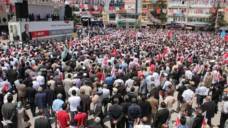 Bahçeli, 'Bunları azdıran sensin'