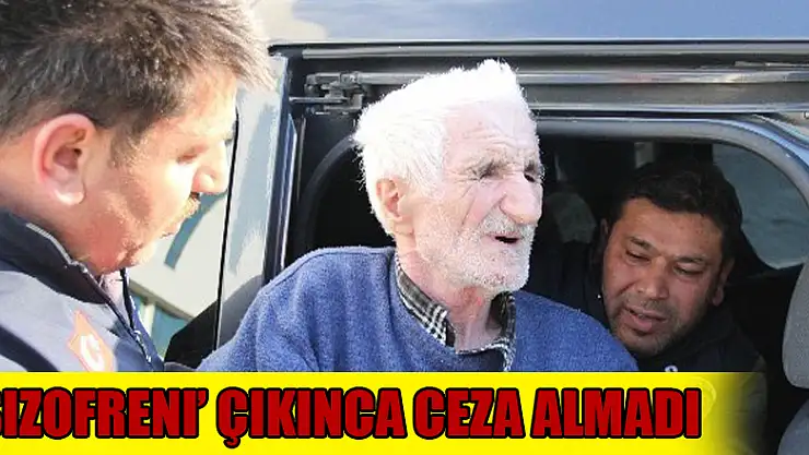 Karısını 50 bıçak darbesiyle öldüren koca 'şizofreni' çıkınca ceza almadı