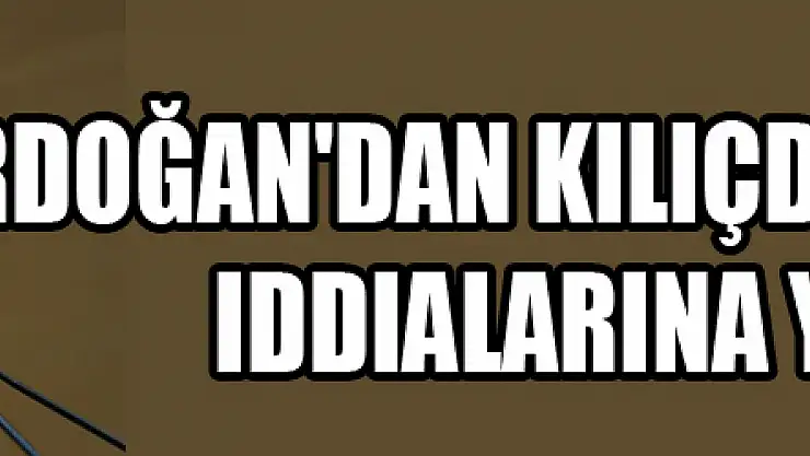 Cumhurbaşkanı Erdoğan'dan Kılıçdaroğlu'nun iddialarına yanıt