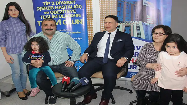 Azeri komedyen şifayı Samsun'da buldu