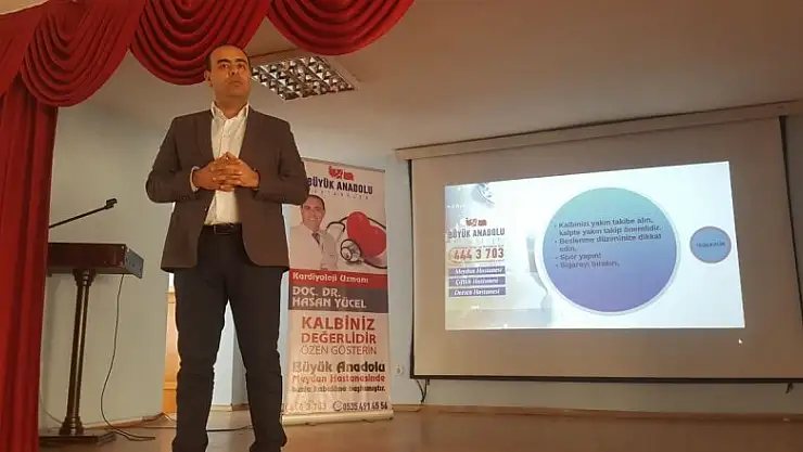 Büyük Anadolu Hastaneleri'nden Sağlık Konferansı