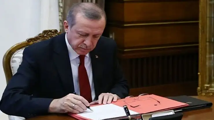 Cumhurbaşkanı Erdoğan, 7061 sayılı kanunu onayladı