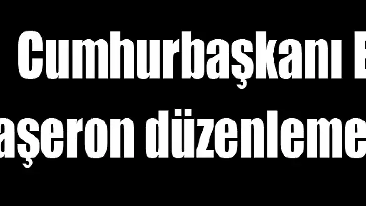 Cumhurbaşkanı Erdoğan'dan taşeron düzenlemesi açıklaması!
