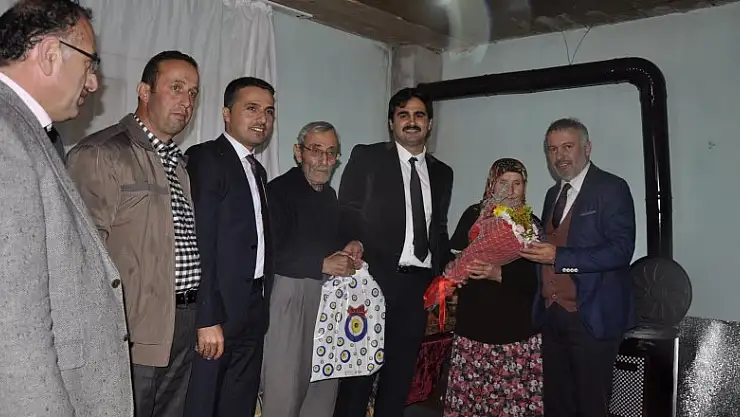 Başkan Belur'dan mahalle ziyaretleri