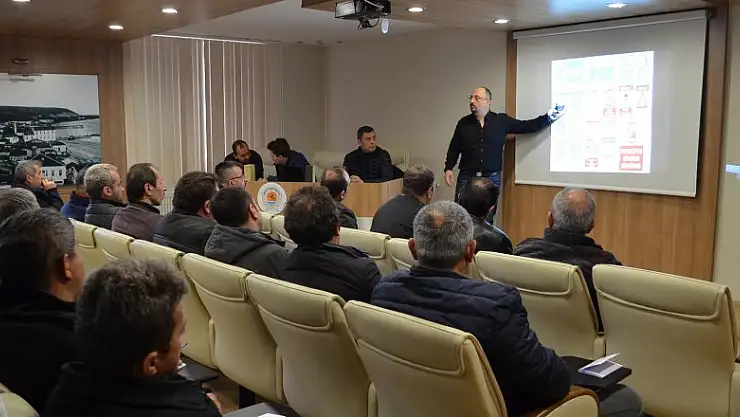 SASKİ'den İş Sağlığı ve Güvenliği Eğitim Semineri