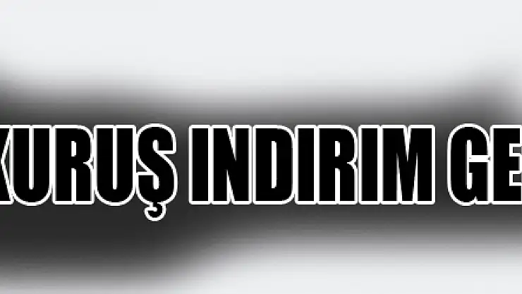 Benzine 14 kuruş indirim geldi