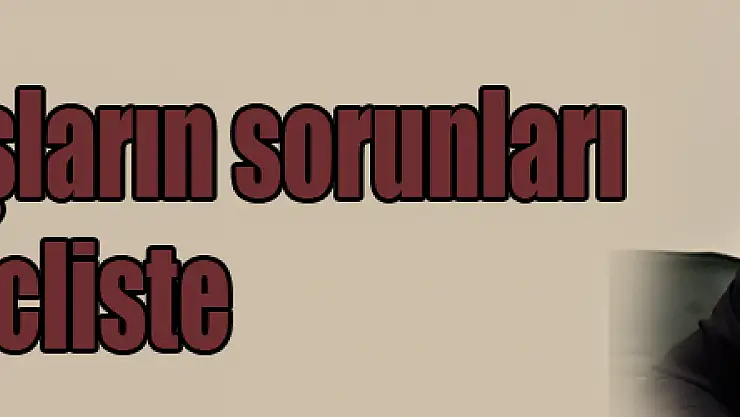 Uzman Çavuşların sorunları mecliste