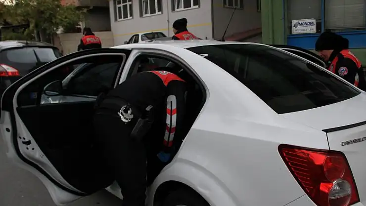 Samsun'da Yunus ekiplerinden asayiş uygulaması